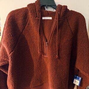 #1  Junior's Arizona Half Zip pullover hooded coat